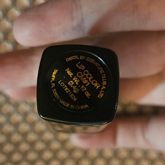 Signature Club A By Adrienne Lip Color CM #1 ~ Full-size Tube of Lipstick - Picture 7 of 7